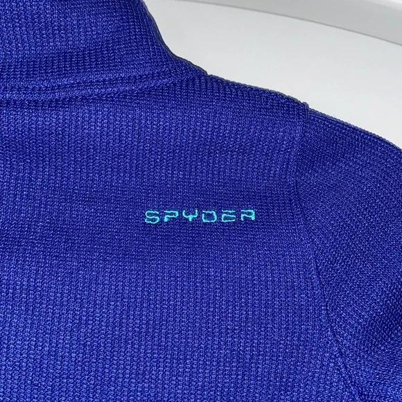 Spyder core full zip jacket S 7/8 kids - Picture 5 of 9